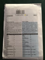 3801 BUTT BK